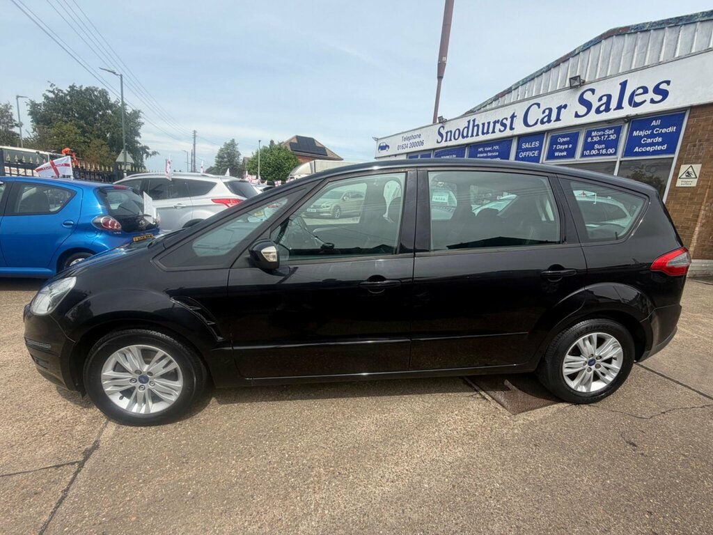 Ford S-Max 1.6 Tdci Zetec Euro 5 Ss Black #2