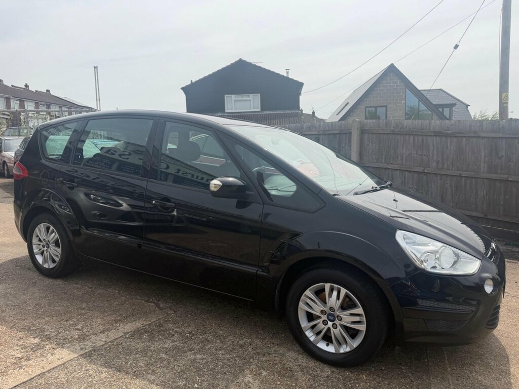 Ford S-Max 1.6 Tdci Zetec Euro 5 Ss Black #3