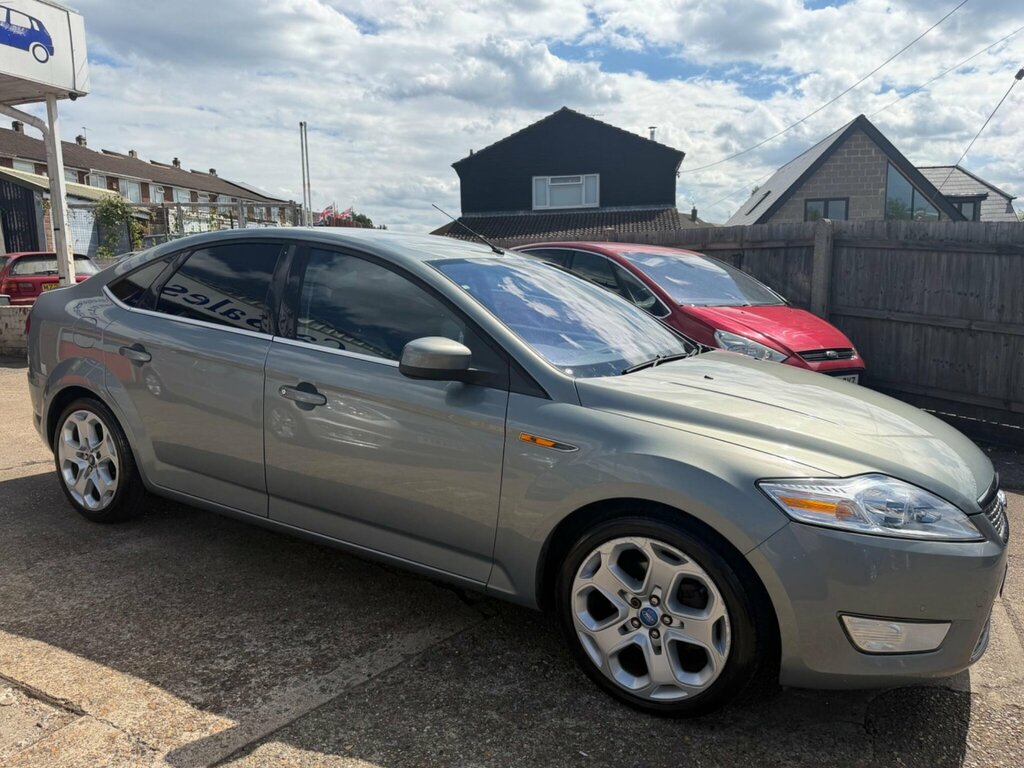 Ford Mondeo 2.0Tdci 140 Zetec Hatchback Grey #2