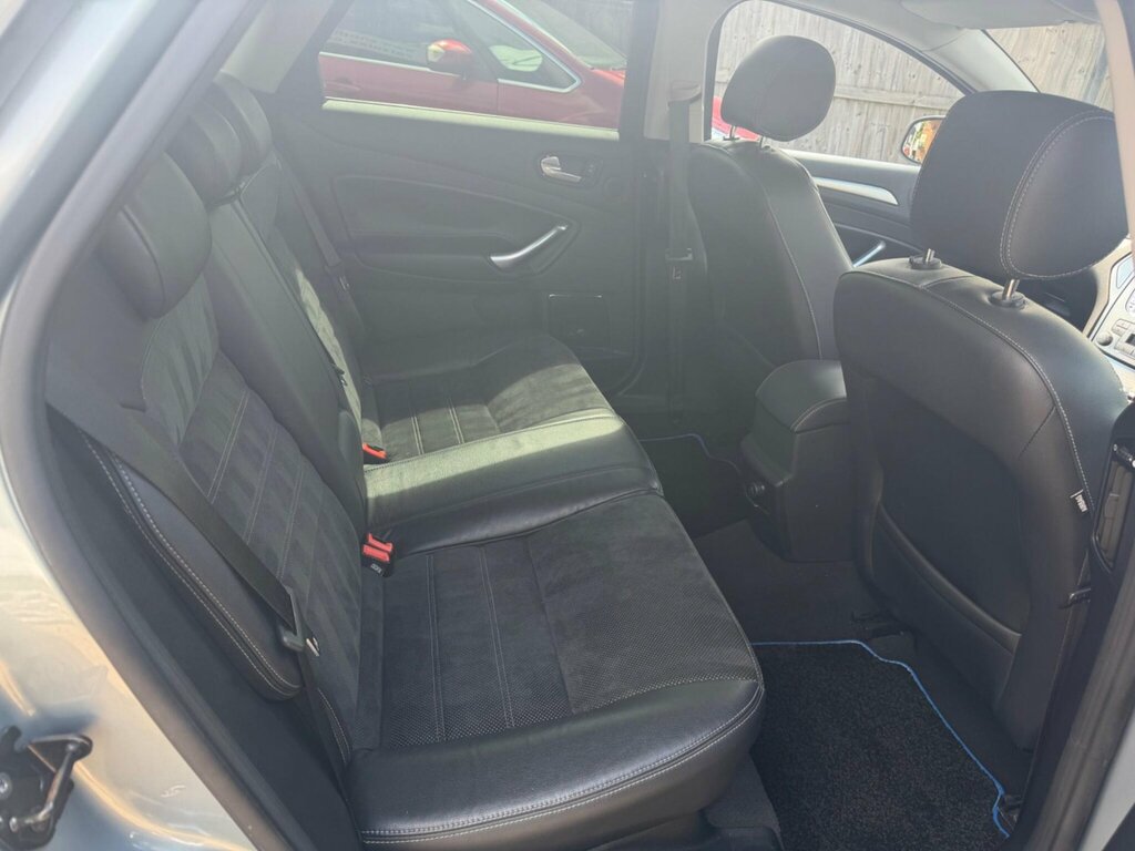Ford Mondeo 2.0Tdci 140 Zetec Hatchback Grey #10