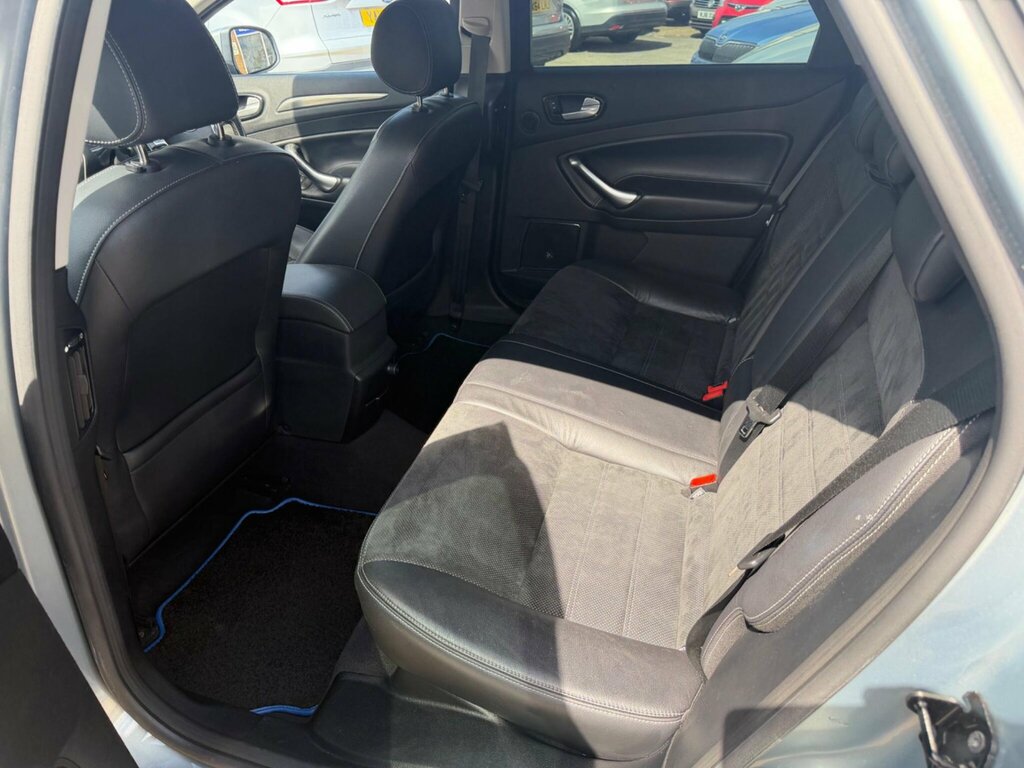 Ford Mondeo 2.0Tdci 140 Zetec Hatchback Grey #12