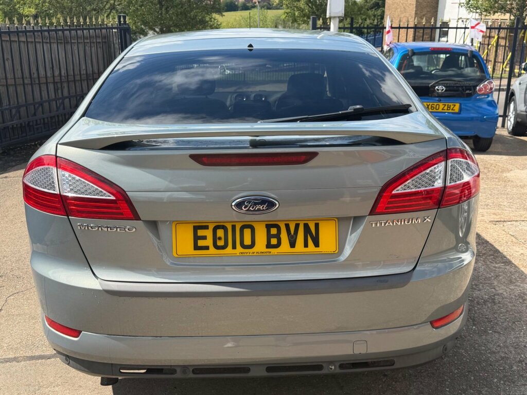 Ford Mondeo 2.0Tdci 140 Zetec Hatchback Grey #4