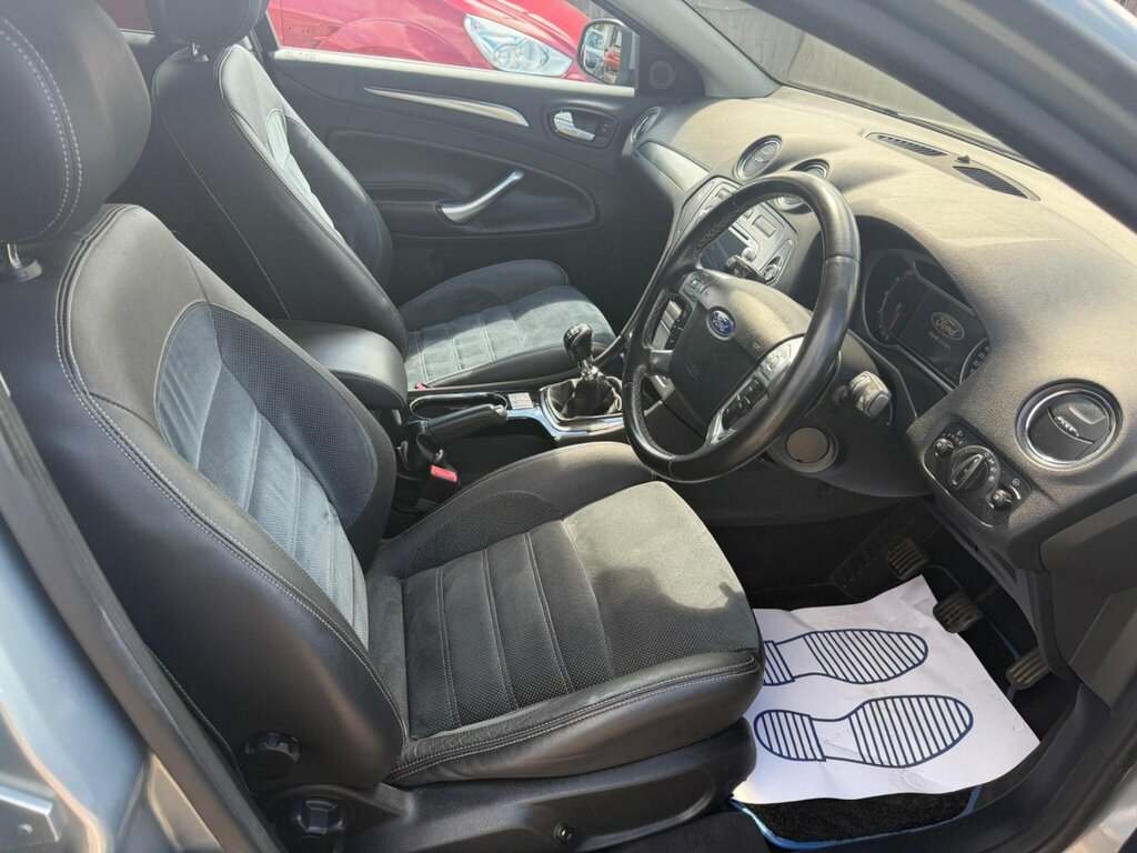 Ford Mondeo 2.0Tdci 140 Zetec Hatchback Grey #9