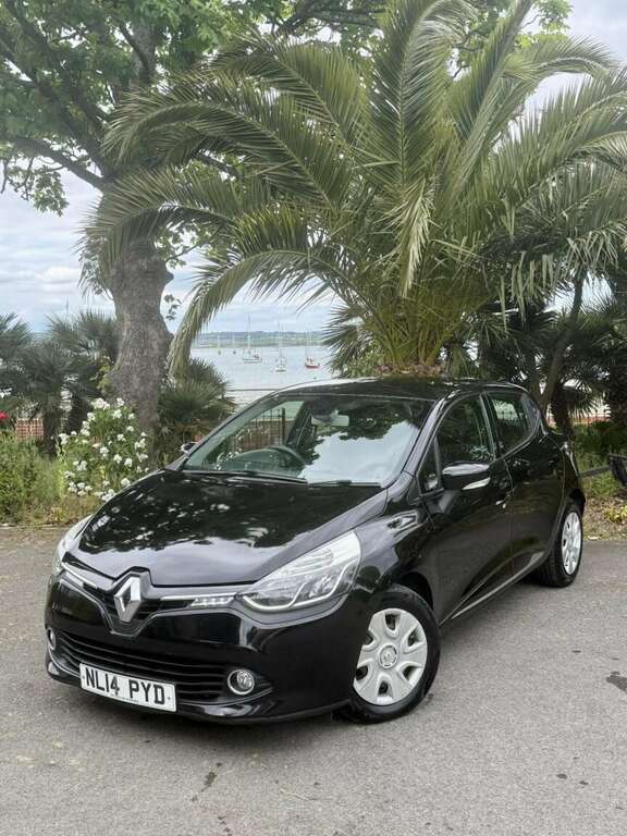 Renault Clio 1.5 Dynamique Medianav Eco Dci 90 Stop Start NL14PYD Black #4