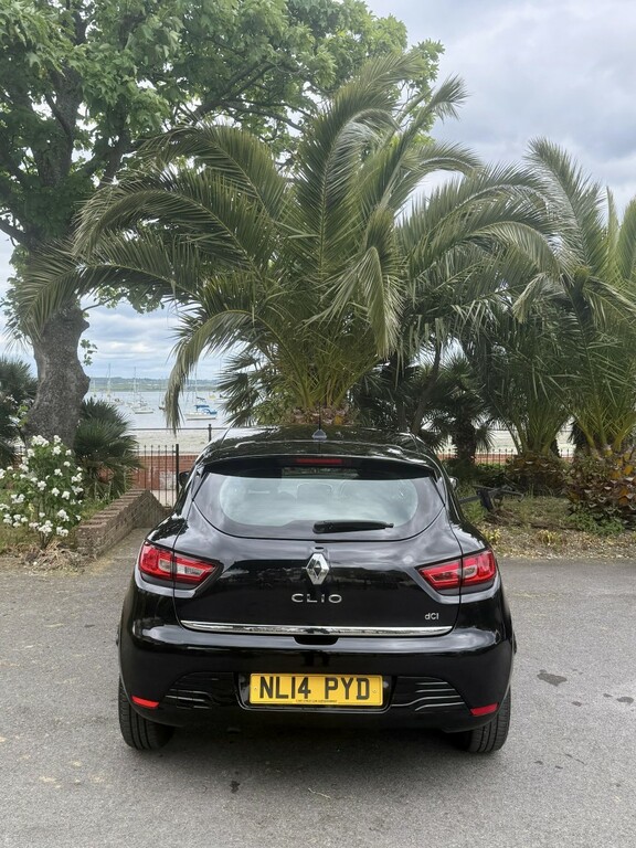 Renault Clio 1.5 Dynamique Medianav Eco Dci 90 Stop Start NL14PYD Black #4