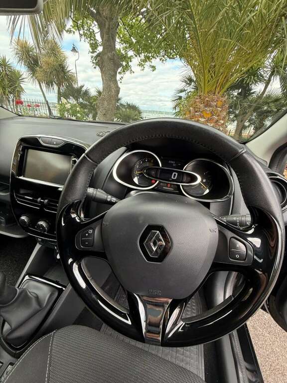 Renault Clio 1.5 Dynamique Medianav Eco Dci 90 Stop Start NL14PYD Black #6