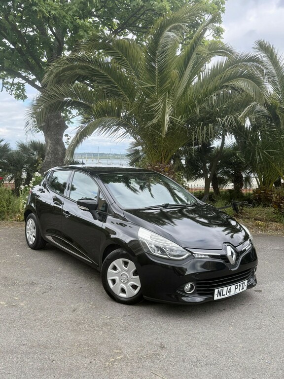 Renault Clio 1.5 Dynamique Medianav Eco Dci 90 Stop Start Black