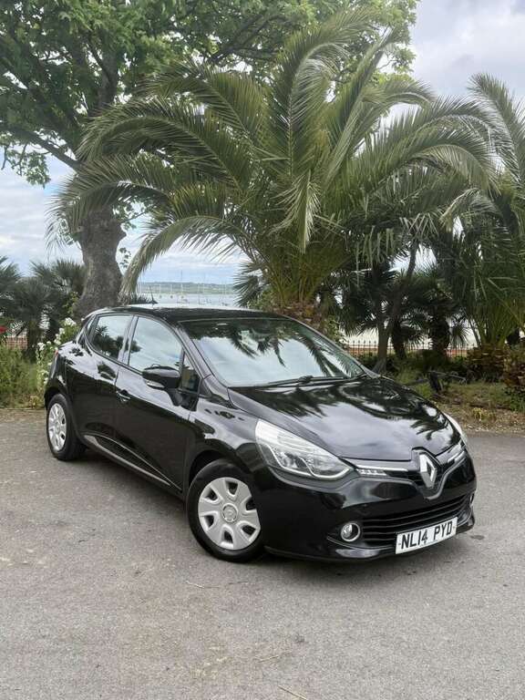 Renault Clio 1.5 Dynamique Medianav Eco Dci 90 Stop Start Black