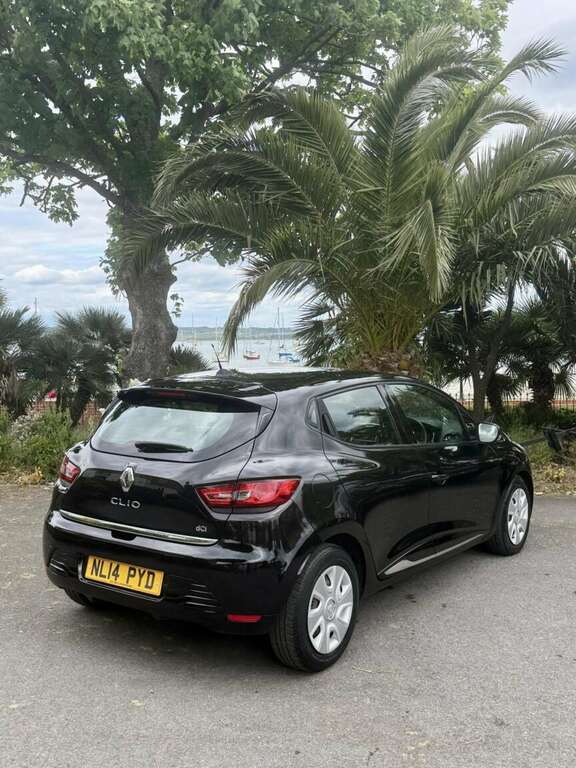 Renault Clio 1.5 Dynamique Medianav Eco Dci 90 Stop Start NL14PYD Black #3