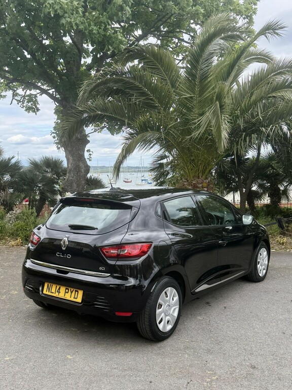 Renault Clio 1.5 Dynamique Medianav Eco Dci 90 Stop Start NL14PYD Black #3