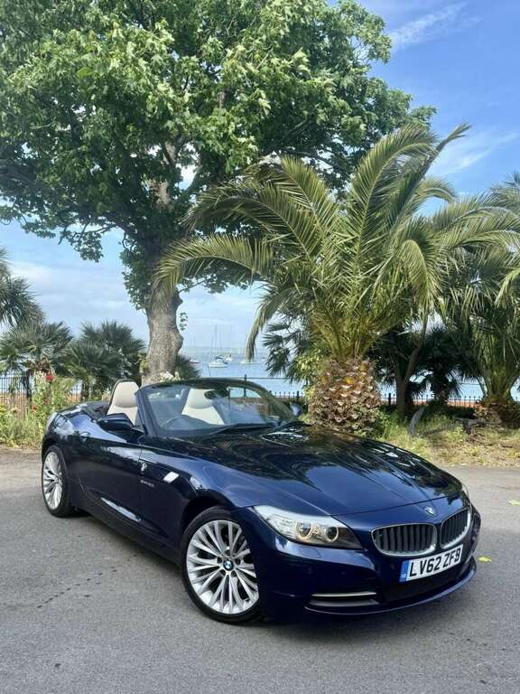 BMW Z4 2.0 Z4 Sdrive20i Roadster Blue