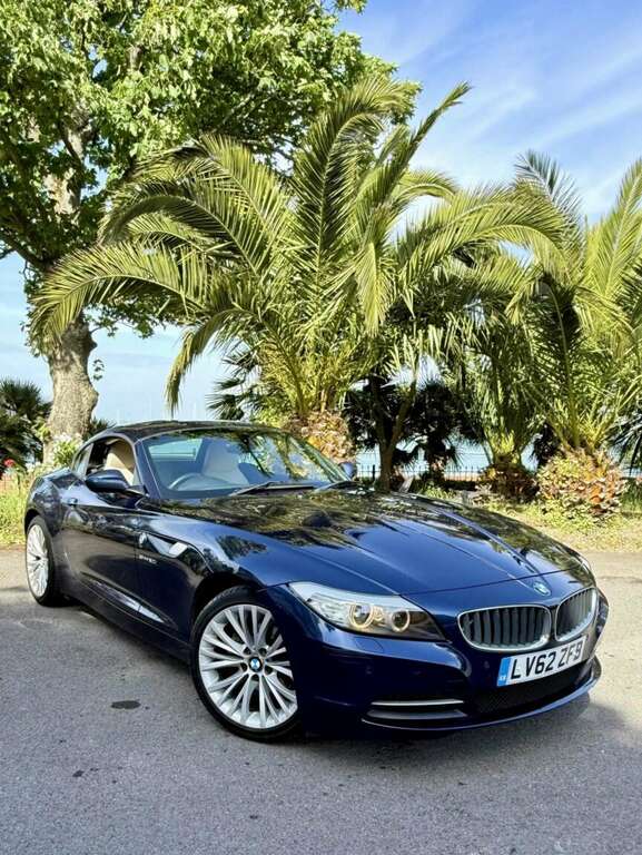 BMW Z4 2.0 Z4 Sdrive20i Roadster LV62ZFB Blue #5