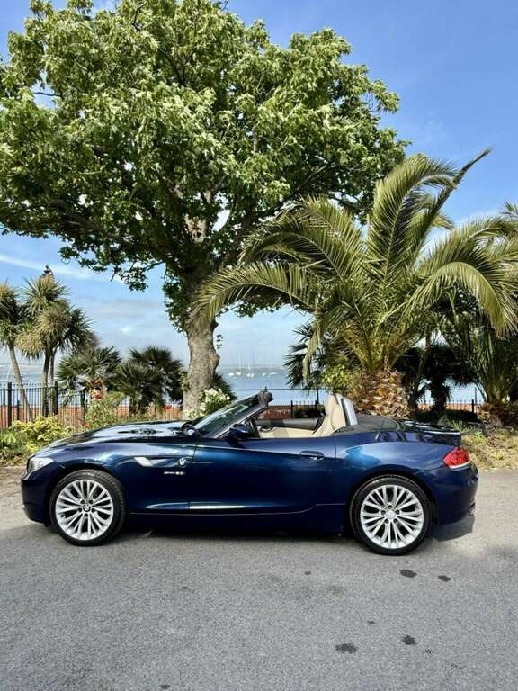 BMW Z4 2.0 Z4 Sdrive20i Roadster LV62ZFB Blue #4