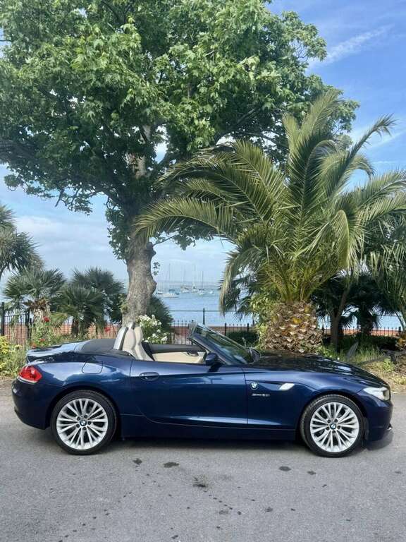 BMW Z4 2.0 Z4 Sdrive20i Roadster LV62ZFB Blue #2