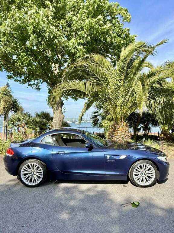 BMW Z4 2.0 Z4 Sdrive20i Roadster LV62ZFB Blue #6
