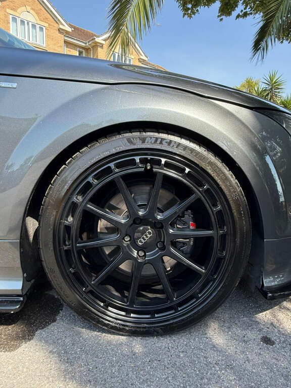 Audi TT Tdi Quattro Black Edition Red #6