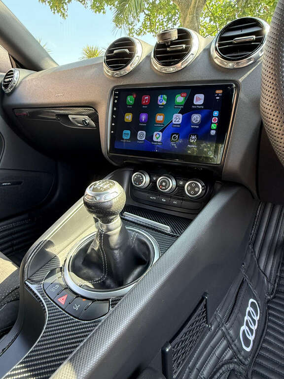 Audi TT Tdi Quattro Black Edition Red #2