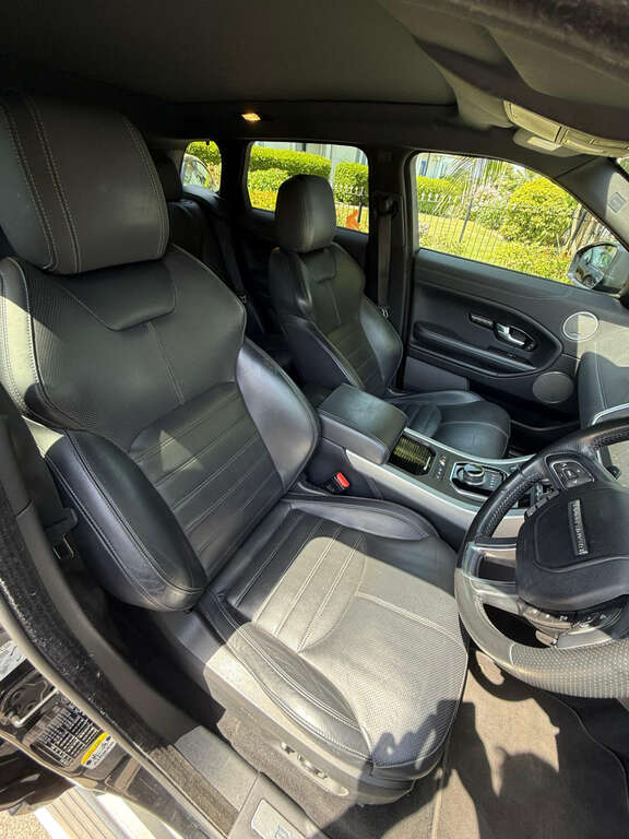 Land Rover Range Rover Evoque 2.0 Td4 Hse Dynamic Suv 4Wd Euro 6 Black #5