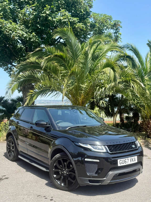 Land Rover Range Rover Evoque 2.0 Td4 Hse Dynamic Suv 4Wd Euro 6 Black