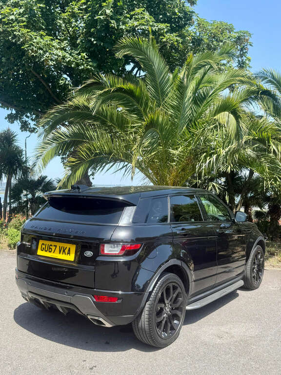 Land Rover Range Rover Evoque 2.0 Td4 Hse Dynamic Suv 4Wd Euro 6 Black #2