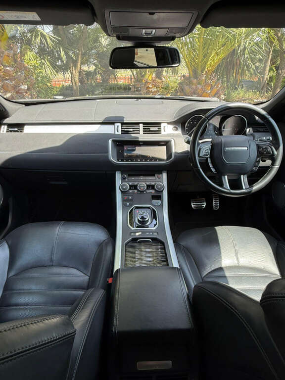 Land Rover Range Rover Evoque 2.0 Td4 Hse Dynamic Suv 4Wd Euro 6 Black #6