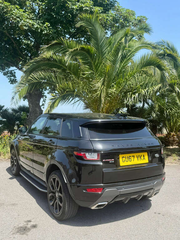 Land Rover Range Rover Evoque 2.0 Td4 Hse Dynamic Suv 4Wd Euro 6 Black #4