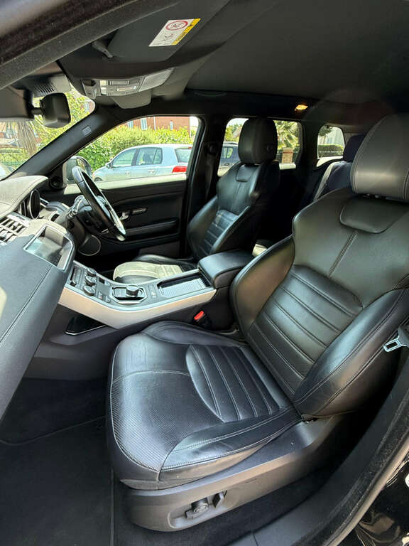 Land Rover Range Rover Evoque 2017 2.0 Td4 Hse Dynamic Suv 4Wd E Black #17