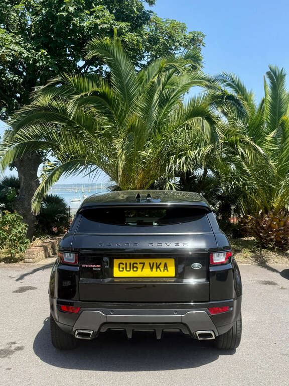 Land Rover Range Rover Evoque 2.0 Td4 Hse Dynamic Suv 4Wd Euro 6 Black #3