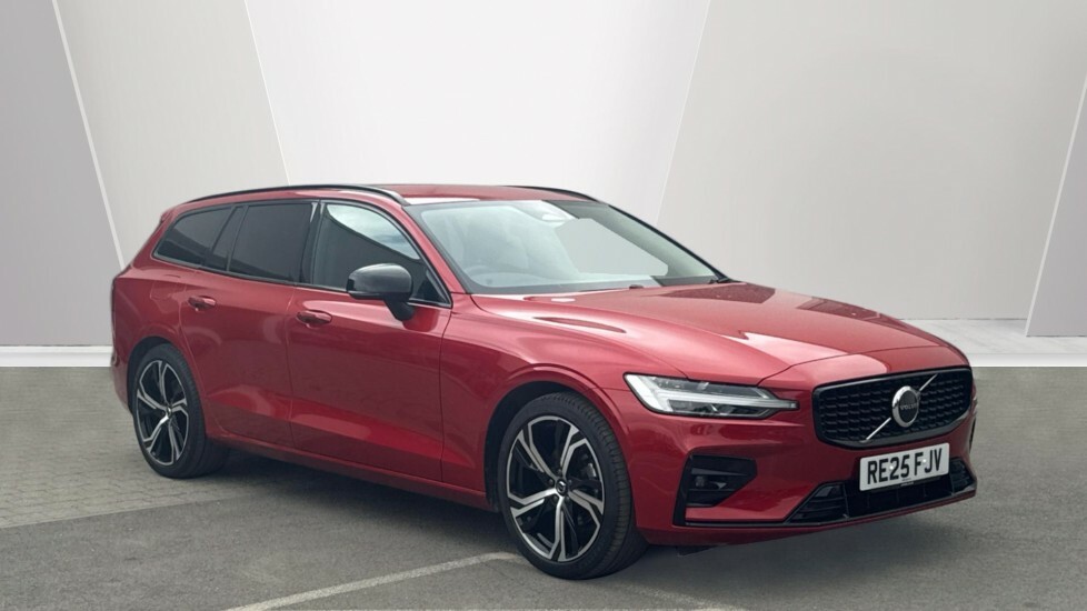 Volvo V60 Plus, B4 Mild Hybrid, Dark Red
