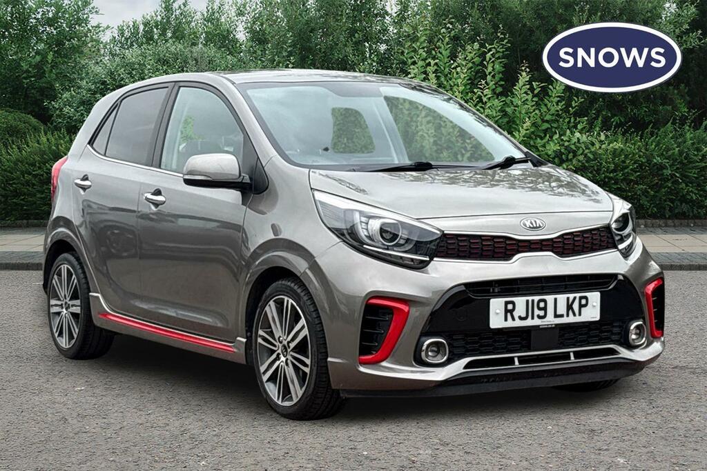 Kia Picanto 1.0 T-gdi Gt-line S RJ19LKP Silver
