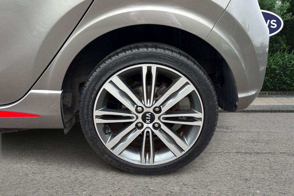 Kia Picanto 1.0 T-gdi Gt-line S RJ19LKP Silver #5