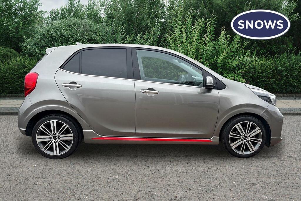 Kia Picanto 1.0 T-gdi Gt-line S RJ19LKP Silver #4