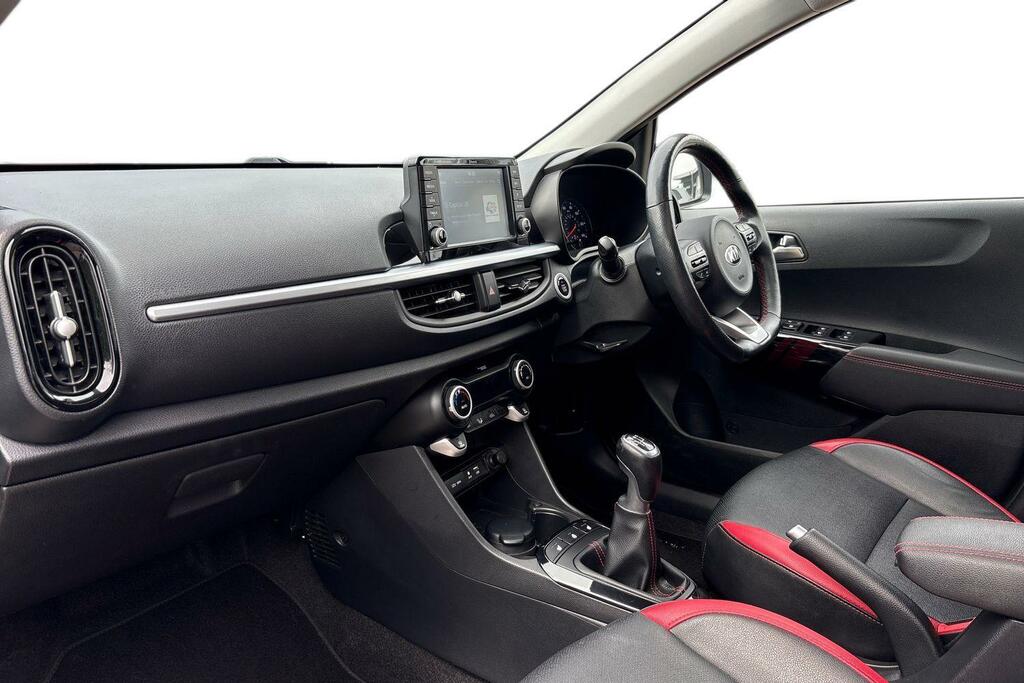 Kia Picanto 1.0 T-gdi Gt-line S RJ19LKP Silver #2