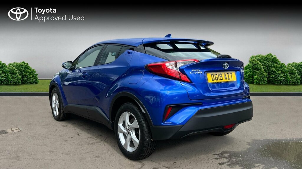Toyota C-Hr 1.8 Vvt-h Icon Cvt Euro 6 Ss DG19AZT Blue #4