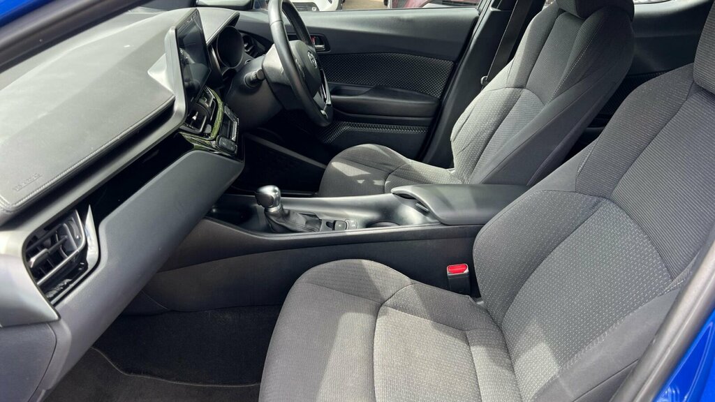 Toyota C-Hr 1.8 Vvt-h Icon Cvt Euro 6 Ss DG19AZT Blue #5