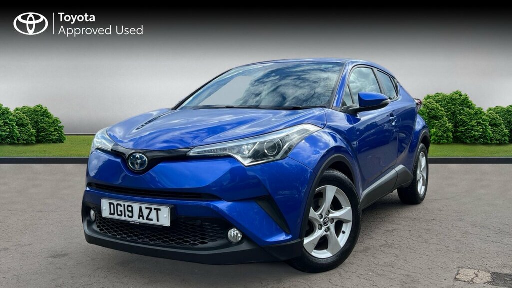 Toyota C-Hr 1.8 Vvt-h Icon Cvt Euro 6 Ss DG19AZT Blue #3