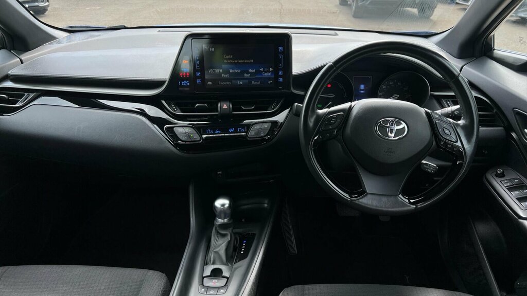 Toyota C-Hr 1.8 Vvt-h Icon Cvt Euro 6 Ss DG19AZT Blue #6