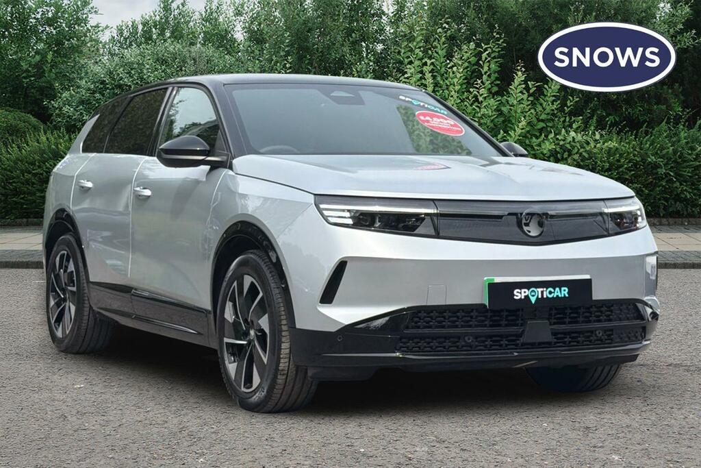 Vauxhall Grandland 73Kwh Gs Grey