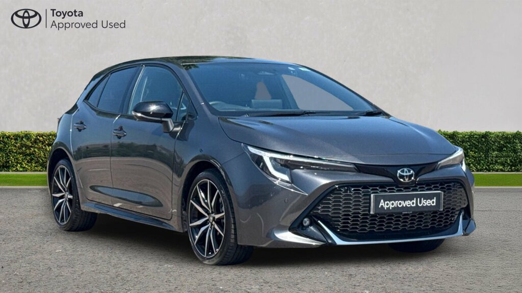 Toyota Corolla 1.8 Vvt-h Gr Sport Hatchback Hybrid Cvt Grey