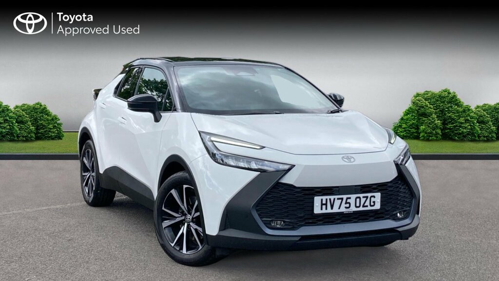 Toyota C-Hr 2.0 Vvt 13.6Kwh Design Cvt Euro 6 Ss White