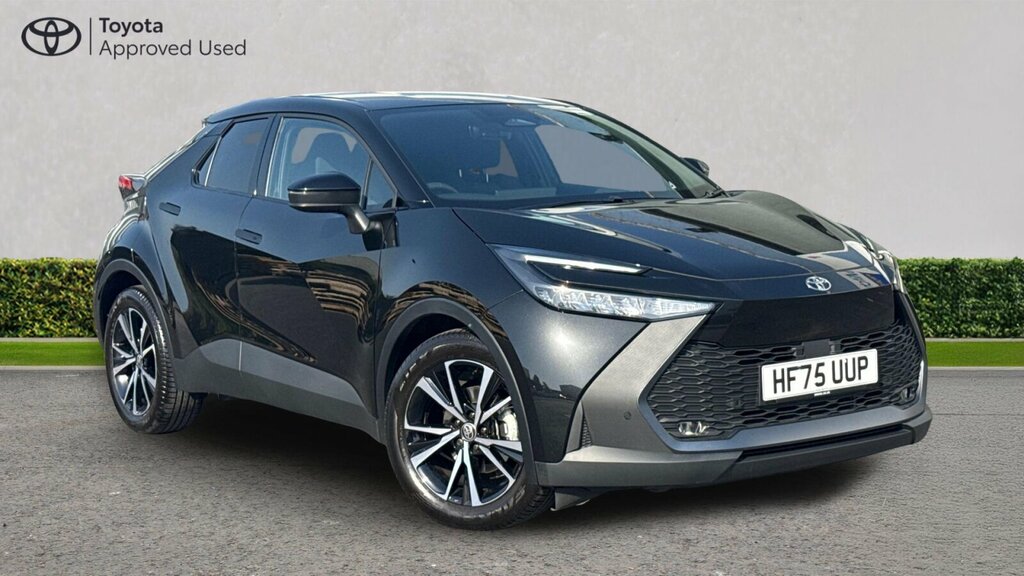 Toyota C-Hr 1.8 Vvt-h Design Cvt Euro 6 Ss HF75UUP Black #2