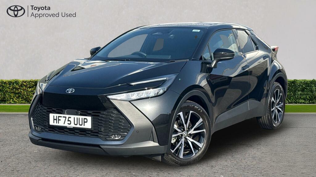 Toyota C-Hr 1.8 Vvt-h Design Cvt Euro 6 Ss HF75UUP Black #5