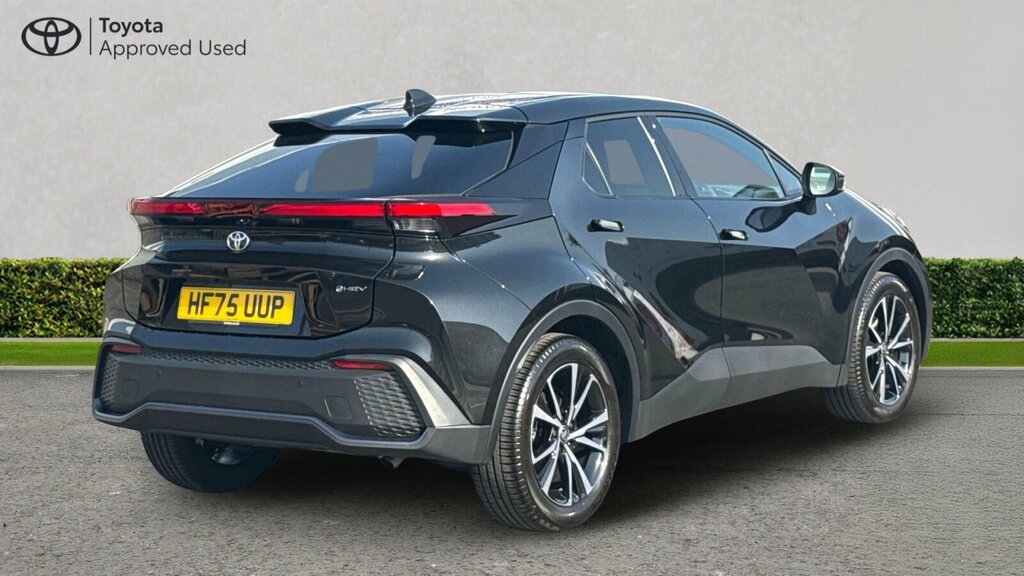 Toyota C-Hr 1.8 Vvt-h Design Cvt Euro 6 Ss HF75UUP Black #4
