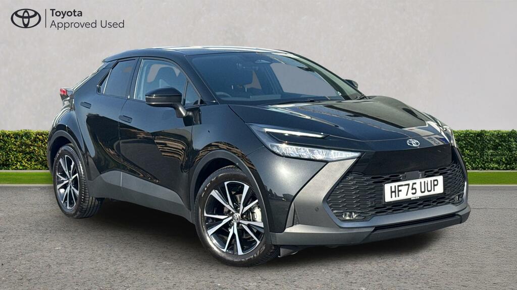 Toyota C-Hr 1.8 Vvt-h Design Cvt Euro 6 Ss HF75UUP Black