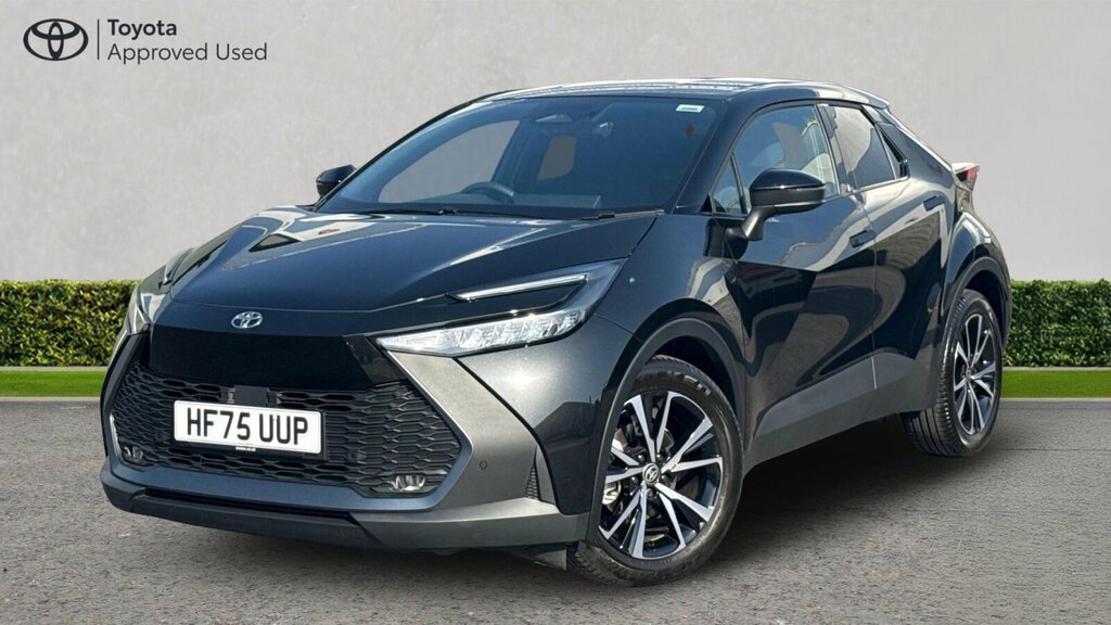 Toyota C-Hr 1.8 Vvt-h Design Cvt Euro 6 Ss HF75UUP Black #6
