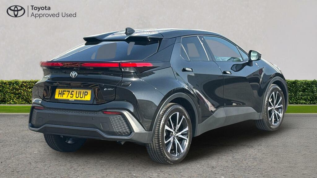 Toyota C-Hr 1.8 Vvt-h Design Cvt Euro 6 Ss HF75UUP Black #3