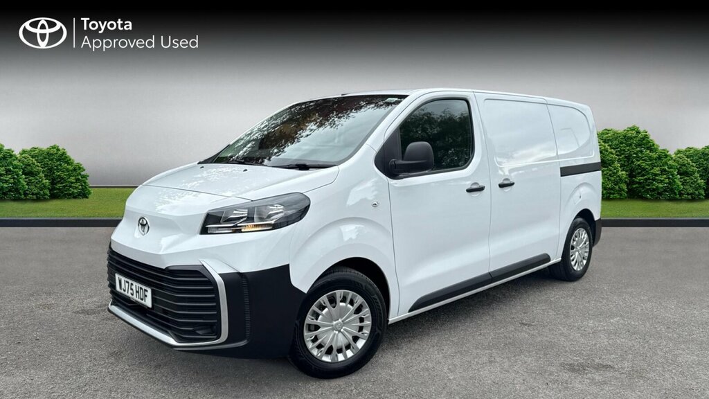 Toyota PROACE 1.5D Icon Medium Panel Van 6Dr Mwb E WJ75HDF White #5