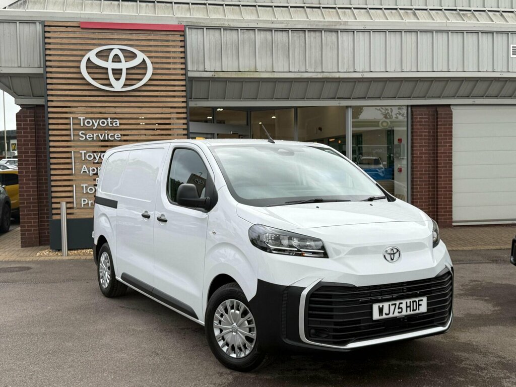 Toyota PROACE 1.5D Icon Medium Panel Van 6Dr Mwb E White