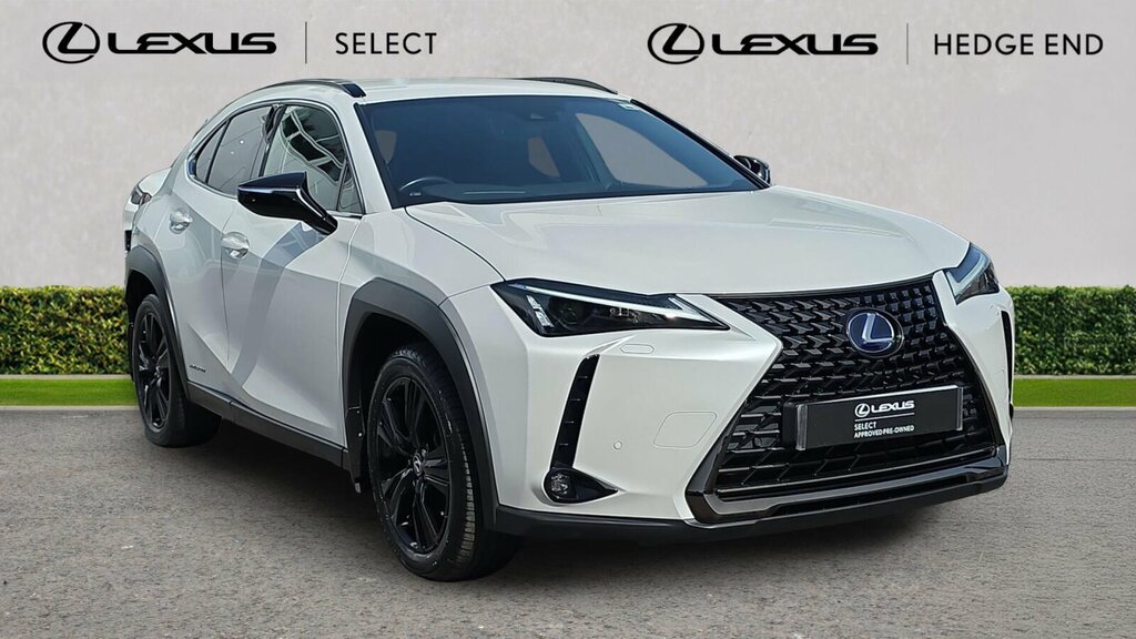 Lexus UX 2.0 250H Premium Sport Edition Suv Hybr White