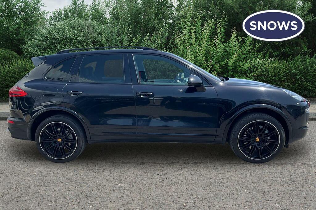 Porsche Cayenne 4.2 Td V8 S Platinum Edition Tiptronics 4Wd Euro 6 Black #4